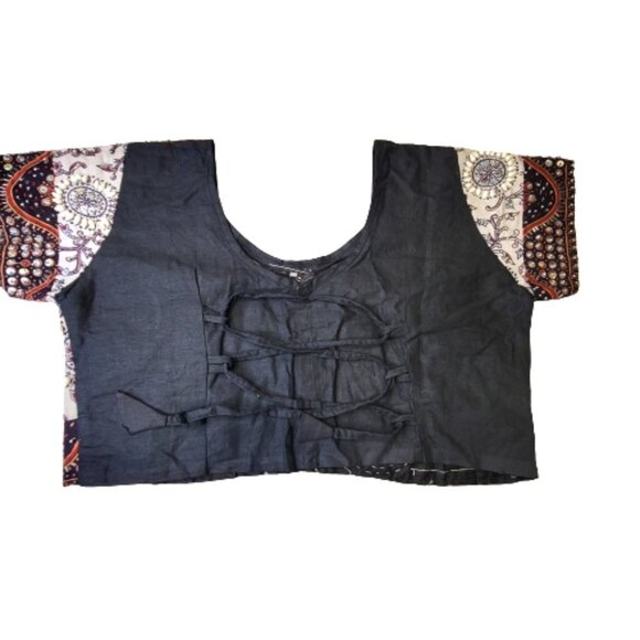 Embroidered Lehenga Set Bridal Ethnic Costume Indian Wedding Guest Dress NEW - Picture 7 of 16